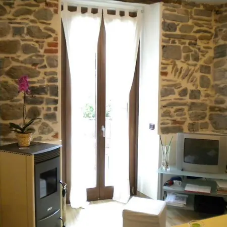 Ferienwohnung Il Nido Rezzonico Exterior foto